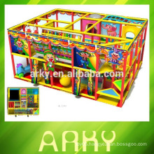 2015 hot selling kids indoor playground nursery play structure kids soft play toys